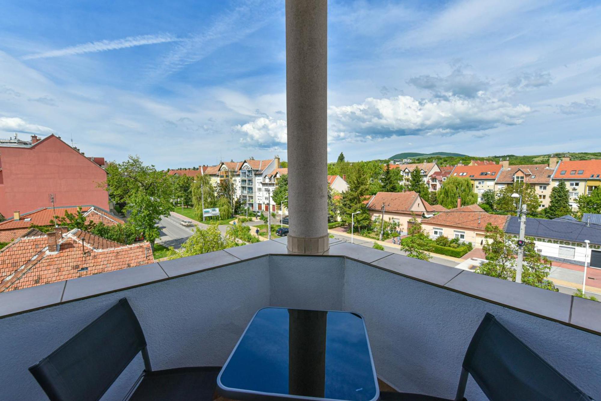 Eger Tower View Apartment Exteriér fotografie